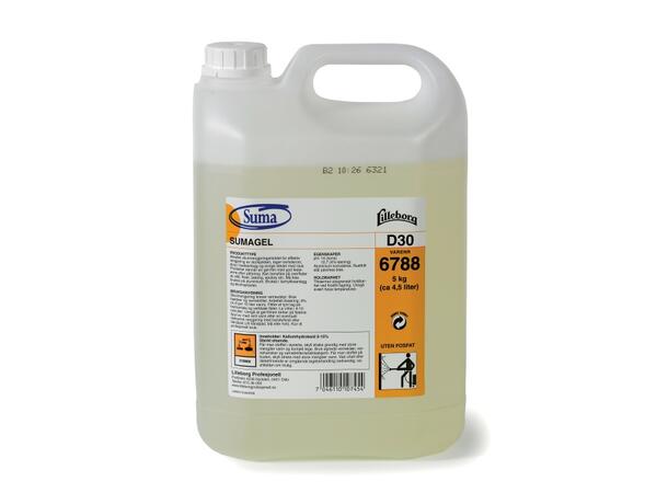 Rengjøring SUMA Gel D30 5kg 